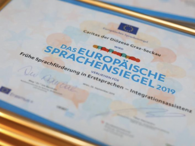Europäisches Sprachensiegel 2019