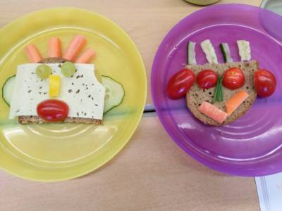 Jausengesichter 🥕🧀