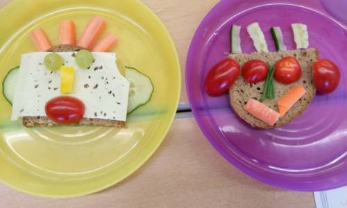 Jausengesichter 🥕🧀