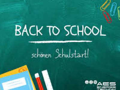Zurück in der Schule