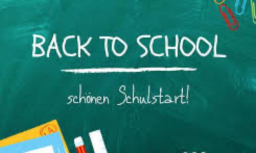 Zurück in der Schule