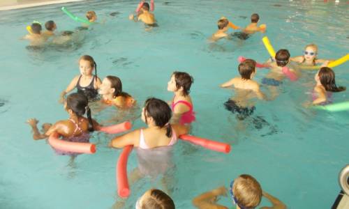 Schwimmen in der Auster 🏊