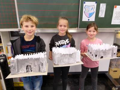 Projekt Ritter-Burgen-Mittelalter 🏰