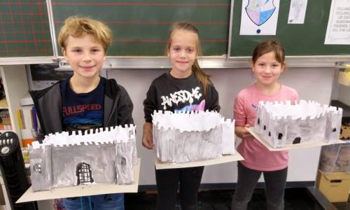 Projekt Ritter-Burgen-Mittelalter 🏰