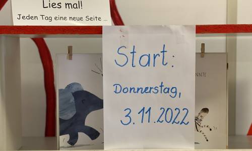 NEU bei uns an der Schule – die „Bücherbörse“