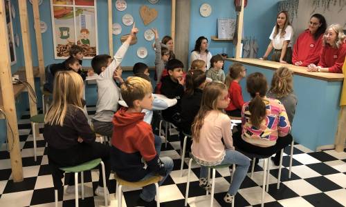 Kindermuseum Frida und Fred in der Herbstwoche