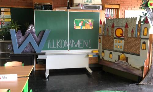 Erster Schultag