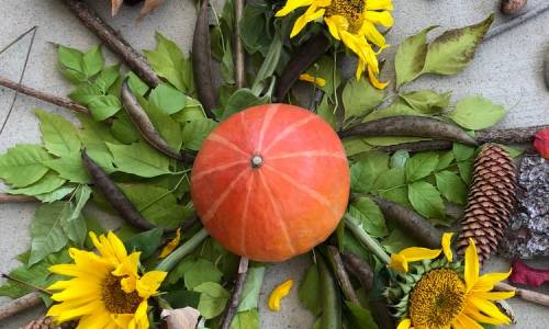 Herbstbasteln