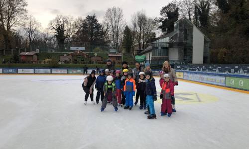 Die Eislaufsaison ist eröffnet