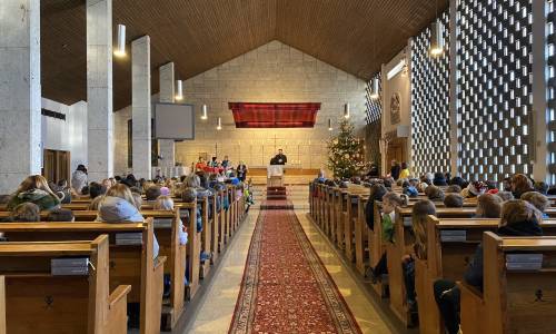 Weihnachtsgottesdienst in der ABC Kirche
