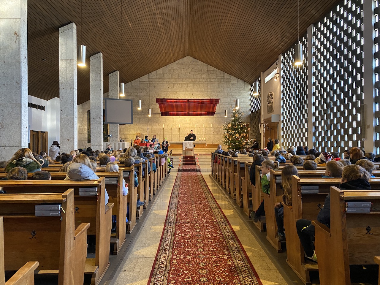 Weihnachtsgottesdienst in der ABC Kirche