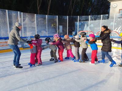 Eislaufen in der Grazer Winterwelt