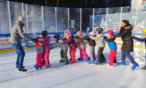 Eislaufen in der Grazer Winterwelt