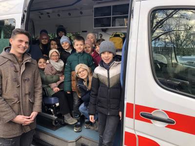 Rettung in der Schule