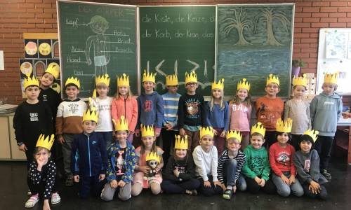 Könige und Königinnen – unser Buchstabentag zum K