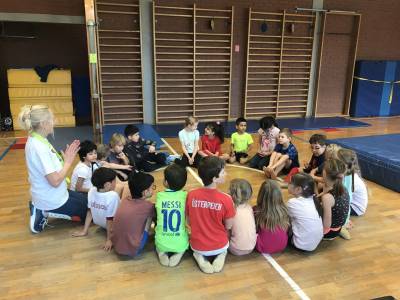 Hopsi Hopper – alle in Bewegung