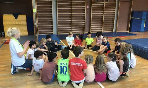 Hopsi Hopper – alle in Bewegung