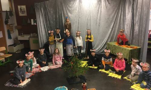 Die Mäusekinder suchen Weihnachten