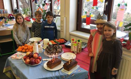 GeBURtstagsPARty