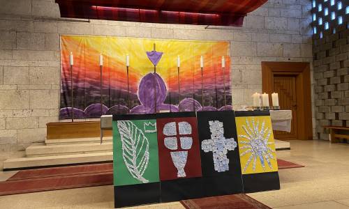 Vorösterliche Eucharistiefeier in der Pfarre zur Heiligen Familie