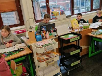 Einblick in den Schulalltag