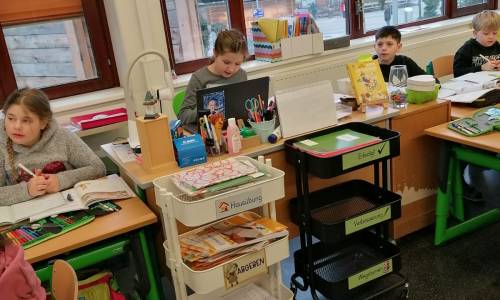 Einblick in den Schulalltag
