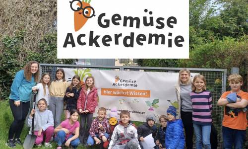 Die GemüseAckerdemie – unsere Schulkinder ackern für gesundes Gemüse und Klimaschutz