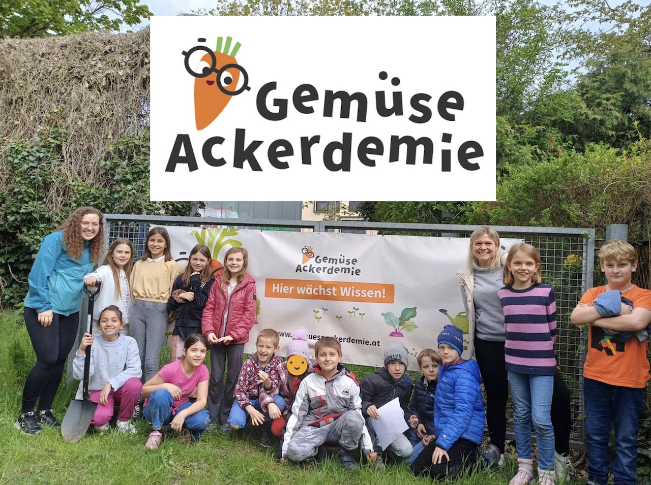 Die GemüseAckerdemie – unsere Schulkinder ackern für gesundes Gemüse und Klimaschutz