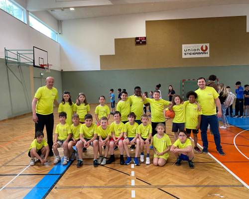 Schulcup Basketball – Herzliche Gratulation!