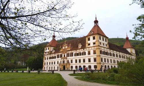 Schloss Eggenberg 🏰🦚
