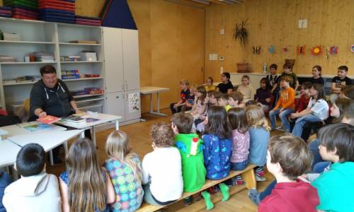 Lesung mit Autor Christoph Mauz