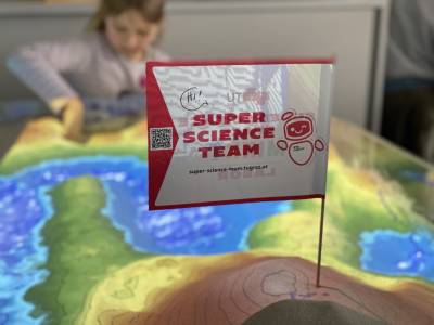 Forschen im Super Science Space Labor