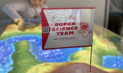 Forschen im Super Science Space Labor