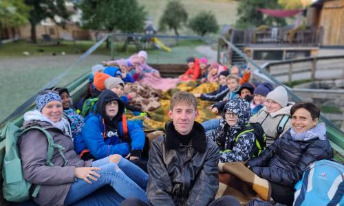 Herbstabenteuer in unserer Schule