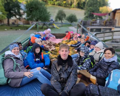 Herbstabenteuer in unserer Schule