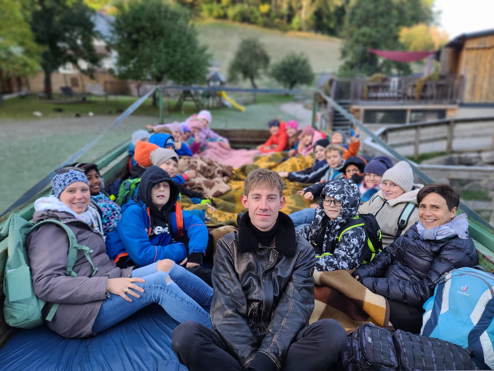 Herbstabenteuer in unserer Schule