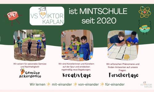 WIR sind MINT-Schule!