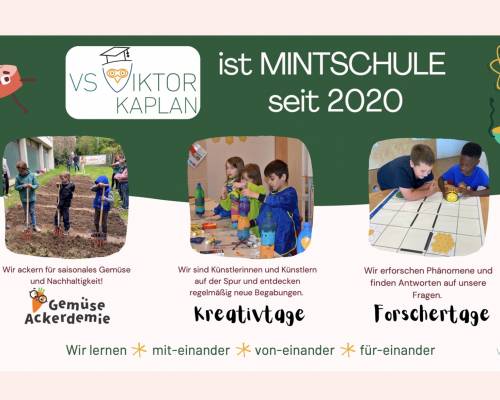 WIR sind MINT-Schule!