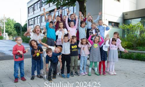 Hurra ich bin ein Schulkind!