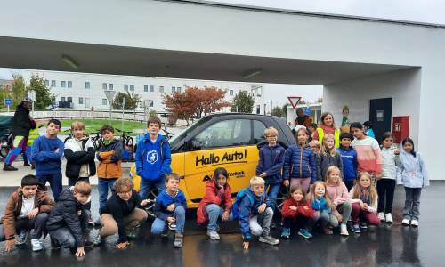 „Hallo Auto“