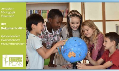 Unsere Schule als Mitwirkende im neuen Dokumentarfilm „Jenaplan-Pädagogik“