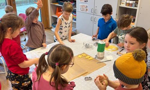Kekse backen