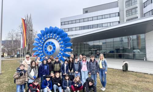 Ein Blick hinter die Arbeitskulissen – Tour Explore ANDRITZ