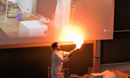 Chemielabor 11.02.2025