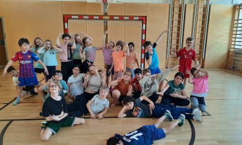 „Hip-Hop“-Schnupperstunde