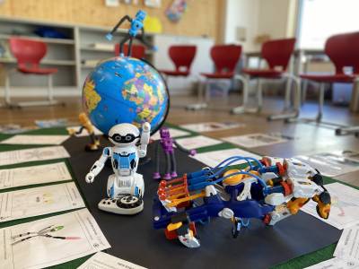 KI erweckt kleine Roboter zum Leben