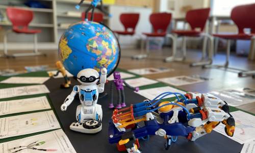 KI erweckt kleine Roboter zum Leben