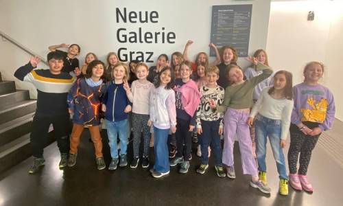 Besuch in der Neuen Galerie