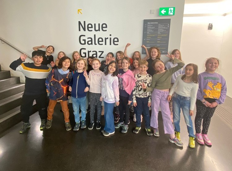Besuch in der Neuen Galerie