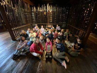 Friedensworkshop im Zeughaus